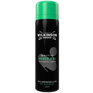 Wilkinson Shave Gel Sensitive 200ML Wilkinson Shave Gel Sensitive 200ML
