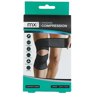 MX Health Elastic Wrap Knee 1ST