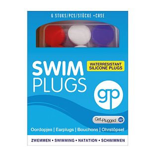 Get Plugged Swim Plugs Oordopjes 3PR Get Plugged Swim Plugs Oordopjes 3PR