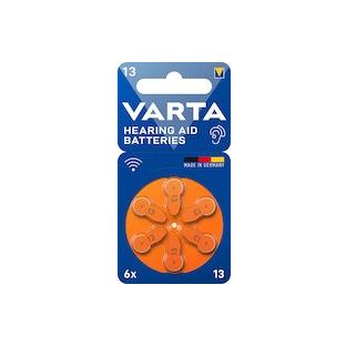 Varta Gehoorapparaat Batterijen Type 13 6ST