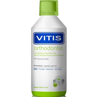 Vitis Orthodontic Mondspoeling 500ML Vitis Orthodontic Mondspoeling 500ML
