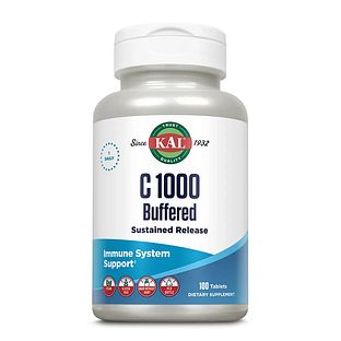 Kal Vit C 1000 Gebufferd Tabletten 100TB