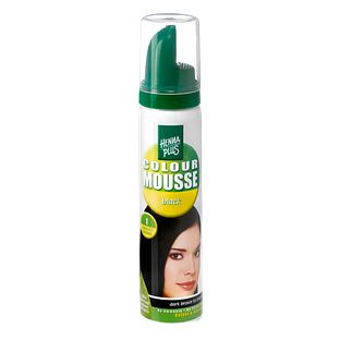 Hennaplus Colour Mousse 1 Black 75ML