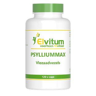 Elvitum Psylliummax Vegicaps 120CP