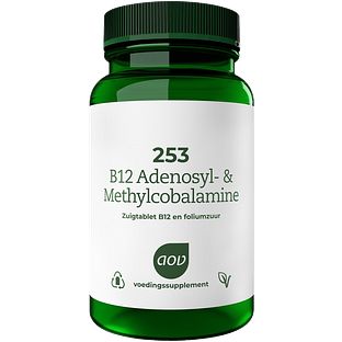 AOV 253 B12 Adenosyl & Methylcobalamine Tabletten 60ZTB