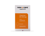 New Care Vitamine D3 25mcg Capsules 180CP