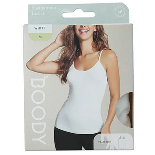 Boody Cami Top Wit M 1ST
