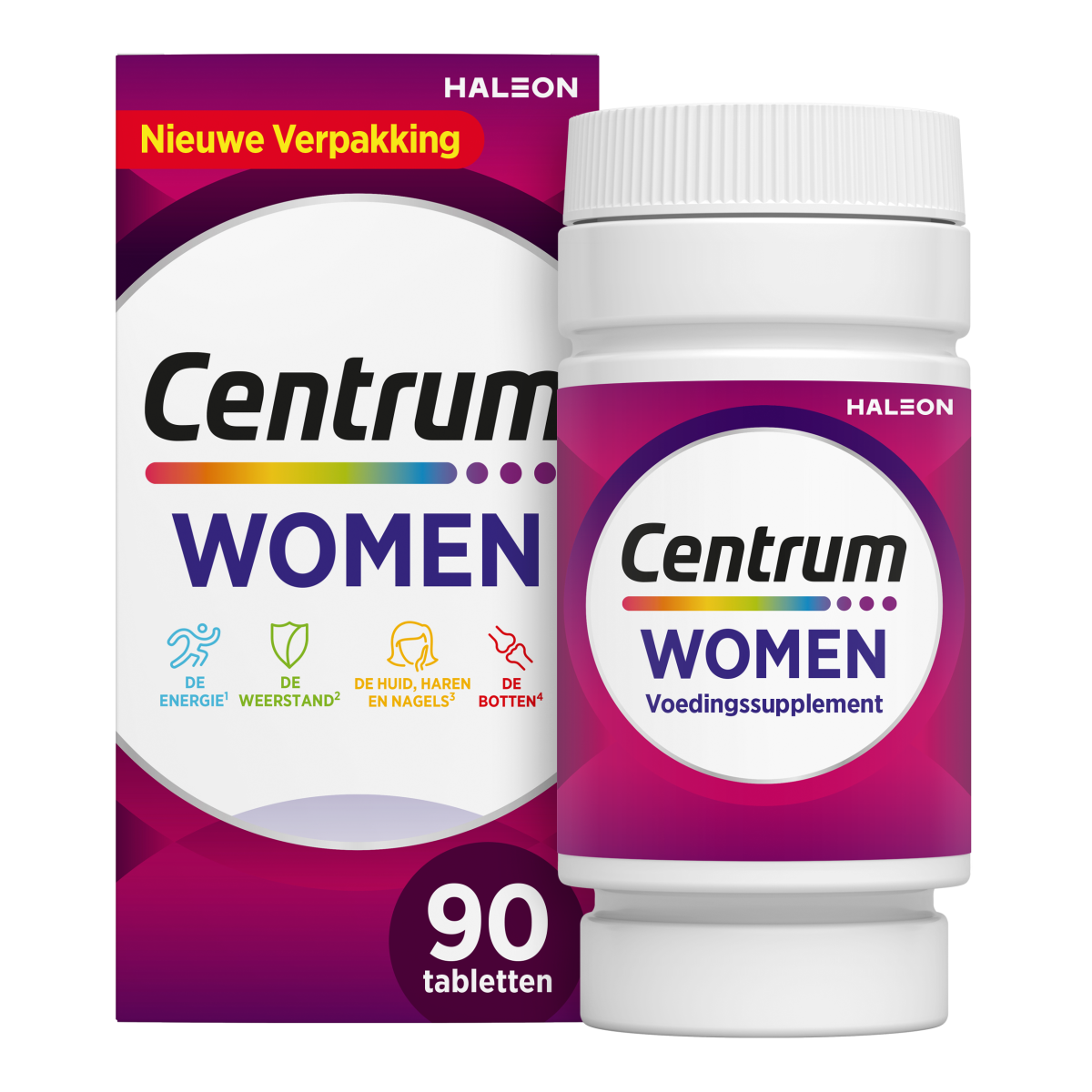 Centrum Women Multivitaminen Tabletten afbeelding