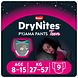 Huggies DryNites Girls Tiener Maat L (27-57kg) 9ST