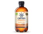 The GUTsy Captain Kombucha Ginger & Lemon 400ML
