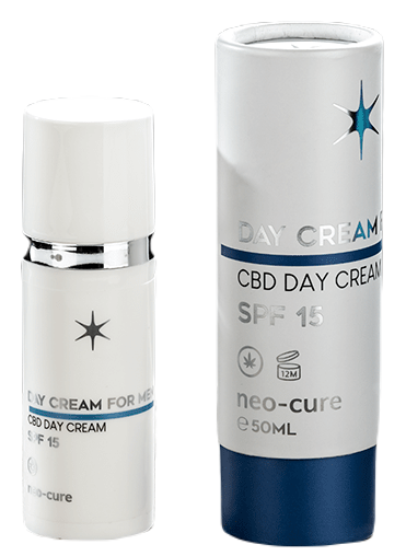 Neo Cure CBD Dagcr&egrave;me For Men SPF15