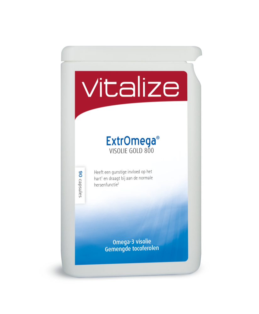 Vitalize ExtrOmega Visolie Gold 800 Capsules 90CP