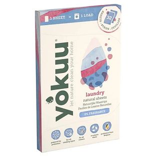 Yokuu Laundry Natuurlijke Wasstrips 32ST
