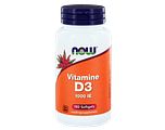 NOW Vitamine D3 1000 IE Softgels 180ST NOW Vitamine D3 1000 IE Softgels 180ST