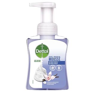 Dettol Orchidee & Vanille Zachte Mousse Antibacteriële Handzeep 250ML