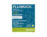 Fluimucil Pastille 200mg Zuigtabletten 20ST