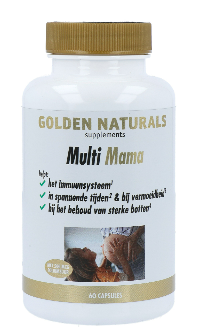 Golden Naturals Multi Mama Capsules afbeelding 1