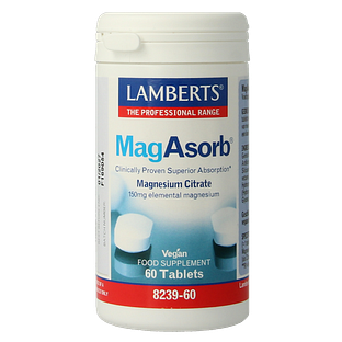 Lamberts MagAsorb 150mg Tabletten 60TB