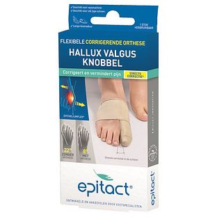 Epitact Hallux Valgus Corrigerende Orthese Maat 42-45 1ST