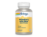 Solaray Womens Golden Multivitamine 90CP