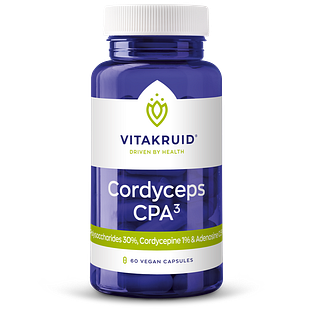 Vitakruid Cordyceps CPA3 mycelium extract 12:1 Vegacapsules 60VCP