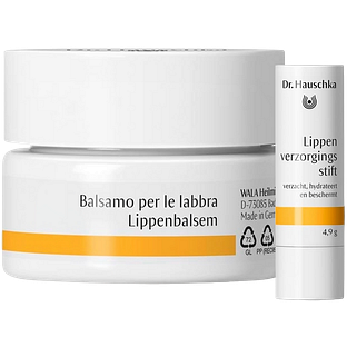 Dr. Hauschka Lippenbalsem + Lippenverzorgingsstift Combi 2ST
