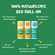 Happy Earth 100% Natural Deo Roll-On Cucumber Matcha 75ML