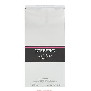 Iceberg Twice For Her Eau de Toilette 100ML