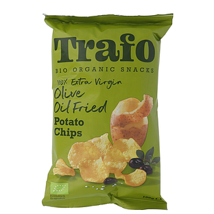 Trafo Chips Gebakken Olijf 100GR