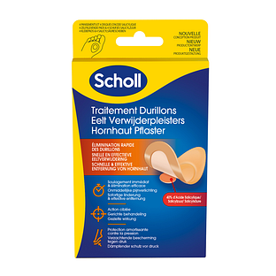 Scholl Eelt Verwijderpleisters 4ST
