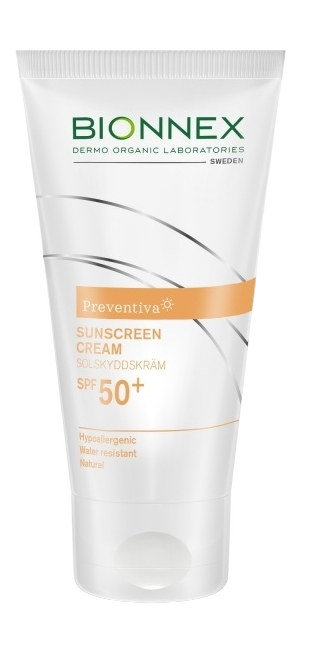 Bionnex Preventiva Sunscreen Cream SPF 50+ afbeelding