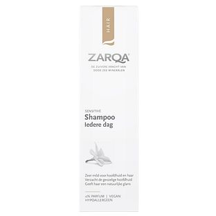 Zarqa Sensitive Shampoo Iedere Dag 200ML
