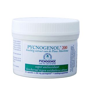 Vitafarma Pycnogenol 200 Capsules 30CP Vitafarma Pycnogenol 200 Capsules 30CP