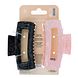 Invisibobble Clipstar Eclipse Glossy L Haarklemmen 2ST achterkant verpakking