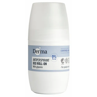 Derma Antiperspirant Deo Roll-On Parfumvrij 50ML