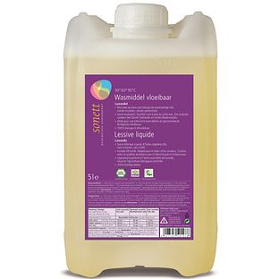 Sonett Wasmiddel Vloeibaar Lavendel 5LT Sonett Wasmiddel Vloeibaar Lavendel 5LT