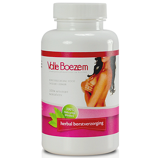 Jobacom Volle Boezem Tabletten 60TB