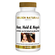 Golden Naturals Haar Huid & Nagels Capsules 120CP Golden Naturals Haar Huid & Nagels Capsules 120CP