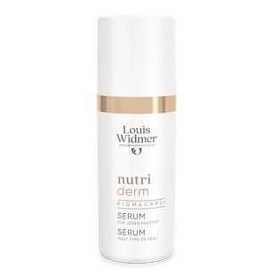 Louis Widmer Nutriderm Pigmacare® Serum Zonder Parfum 30ML Louis Widmer Nutriderm Pigmacare® Serum Zonder Parfum 30ML