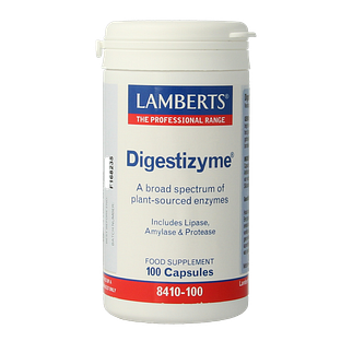 Lamberts Digestizyme Vegacapsules 100VCP Lamberts Digestizyme Vegacapsules 100VCP
