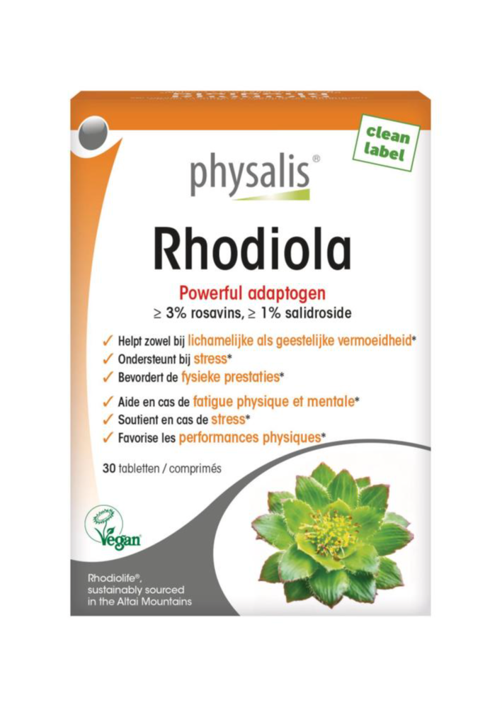 Physalis Rhodiola Tabletten 30TB