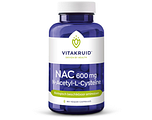 Vitakruid NAC 600 mg N-Acetyl-L-Cysteïne Capsules 90VCP