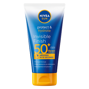 Nivea Sun Protect & Hydrate Invisible Finish Zonnemelk Spf 50+ 150ML
