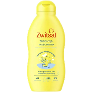 Zwitsal Zeepvrije Wascrème 400ML