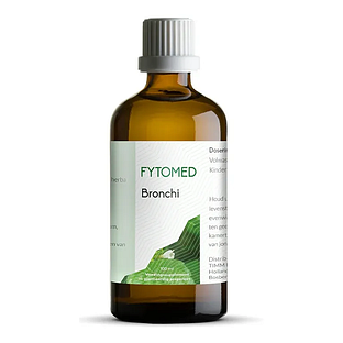 Fytomed Bronchi Druppels 100ML Fytomed Bronchi Druppels 100ML