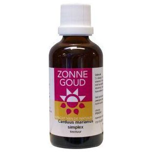 Zonnegoud Carduus Marianus Simplex 50ML