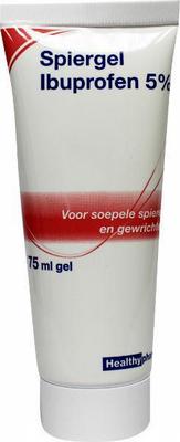 Healthypharm Ibuprofen Spiergel 5% afbeelding
