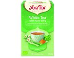 Yogi Tea White Tea With Aloë Vera 17ST Yogi Tea White Tea With Aloë Vera 17ST