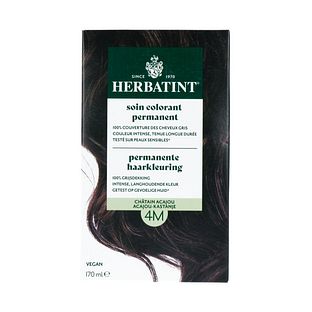 Herbatint Haarverf 4M Acajou Kastanje 170ML
