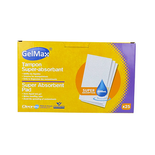 CareBag Gelmax Absorberende Inleggers 450ml 25ST